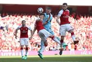 The centre-backs started right where they left off in Manchester last week